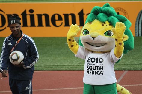 The Role of Zakumi in Promoting African Culture at World Cup 2010